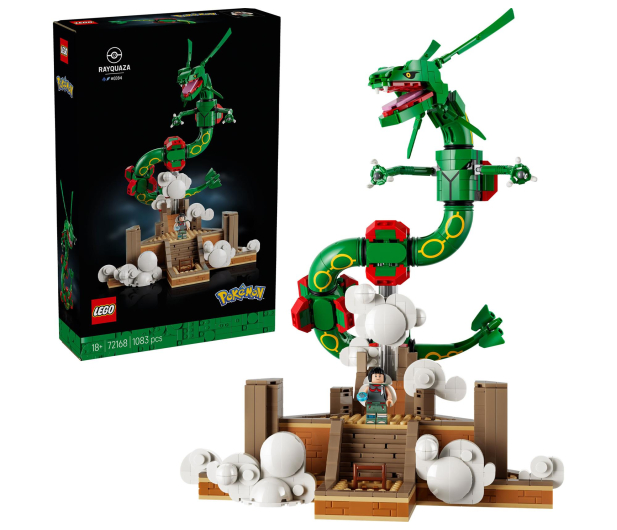 LEGO POKÉMON 72168 Rayquaza - 1547408 - zdjęcie 2